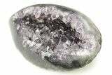 Sparkly, Purple Amethyst Geode - Uruguay #275974-1